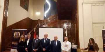 وزير الشباب والرياضة وسفير اليابان ورئيس الدولي للكاراتيه يطلقون مبادرة Guardian Girls Karate للدفاع عن النفس