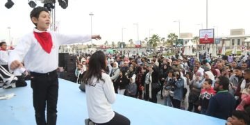 نيفين الكيلاني: وزارة الثقافة تسعى جاهدة لتقديم كافة أشكال الدعم الإبداعي للموهوبين بهذه المناطق