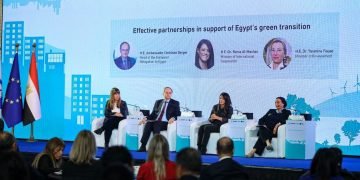 د. رانيا المشاط تشهد إطلاق المرحلة الثانية من برنامج تمويل الاقتصاد الأخضر وتخضير سلاسل القيمة للقطاع الخاص في مصر بقيمة 175 مليون دولار