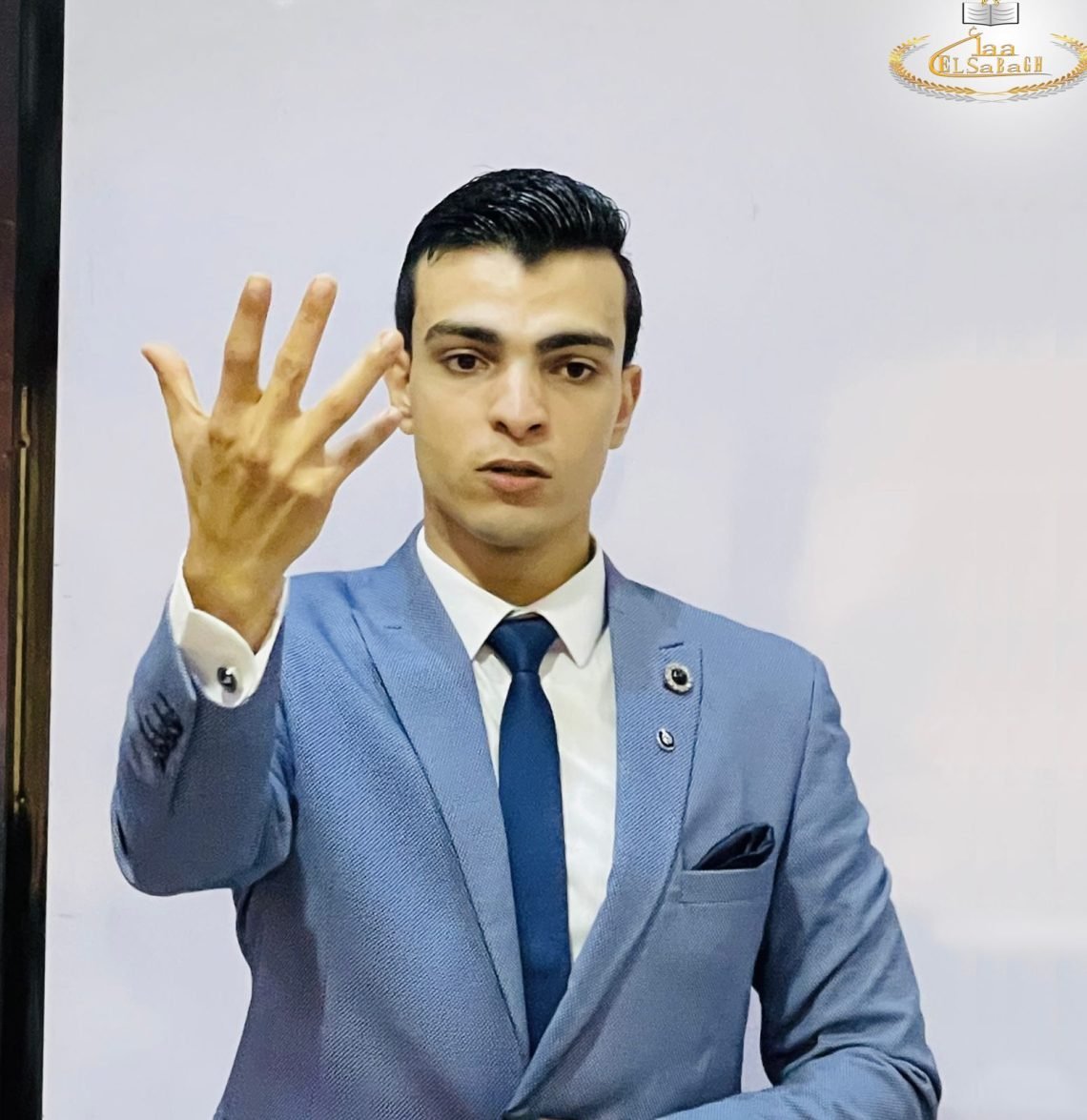 علاء الصباغ ورسالته في نفع أكبر عدد من الأشخاص ” خطوات سهله لتحقيق السعادة “