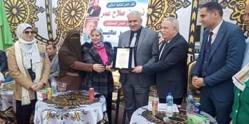 برلمانية تحتفل بمتدربين مبادرة “مهنتك مستقبلك” بالدقهلية 