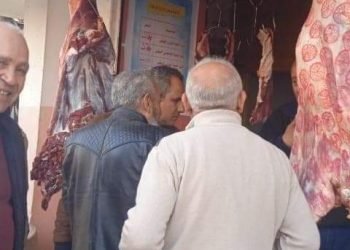 حملات تموينية مكثفة بالمحلة الكبري للسيطرة علي الاسعا