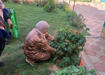 الشهيد احمد نبيل عمارة تستعد لفاعلية أنت الحياة