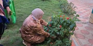 الشهيد احمد نبيل عمارة تستعد لفاعلية أنت الحياة