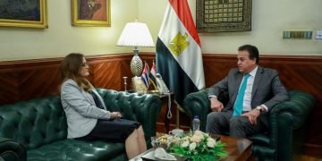 وزير الصحة يستقبل سفيرة دولة كوبا لدى مصر لبحث سبل التعاون في القطاع الصحي