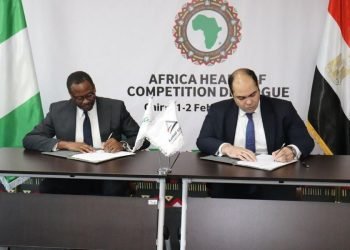مصر ونيجيريا يوقعان مذكرة تفاهم للتعاون في مجال حماية المنافسة ومنع الممارسات الاحتكارية