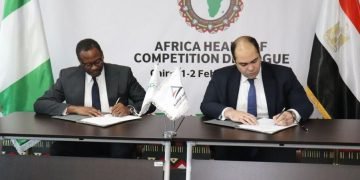 مصر ونيجيريا يوقعان مذكرة تفاهم للتعاون في مجال حماية المنافسة ومنع الممارسات الاحتكارية