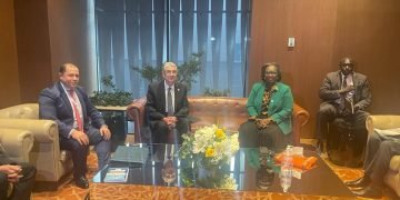 وزير الكهرباء يجتمع مع وزيرة الطاقة السنغالية لمناقشة اوجه التعاون المستقبلي