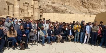 افتتاح مقبرة ميرو بشمال العساسيف بالبر الغربي بالأقصر