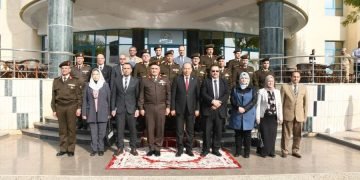 جامعة المنصورة توقع بروتوكول تعاون مع إدارة الحرب الكيميائية بالقوات المسلحة