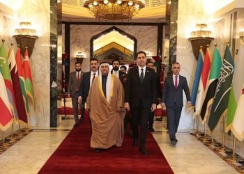 رئيس البرلمان العربي يصل إلى بغداد للمشاركة في مؤتمر الاتحاد البرلماني العربي