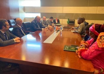 وزير الخارجية يؤكد على محورية ملف إعادة الإعمار والتنمية لإرساء السلم والأمن في القارة