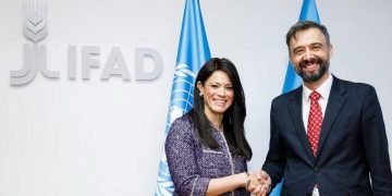 د. رانيا المشاط.. تعقد اجتماعات مع الإدارة العليا للصندوق الدولي للتنمية الزراعية “إيفاد”