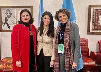 “المشاط” تناقش مع المسئولة الأممية الاستعدادات لإطلاق الإطار الاستراتيجي للشراكة مع الأمم المتحدة من أجل التنمية المستدامة 2023-2027