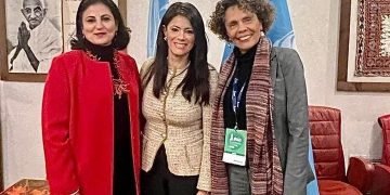 “المشاط” تناقش مع المسئولة الأممية الاستعدادات لإطلاق الإطار الاستراتيجي للشراكة مع الأمم المتحدة من أجل التنمية المستدامة 2023-2027