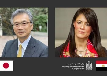 د. رانيا المشاط والسفير الياباني بالقاهرة يوقعان الخطابات المتبادلة لتمويل مشروع تنمية سياسات برنامج التأمين الصحي الشام