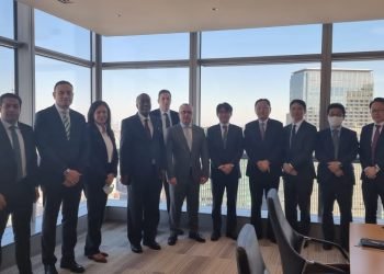 وفد المنطقة الاقتصادية لقناة السويس يلتقي بممثلي بنك اليابان للتعاون الدولى (JBIC) ومؤسسة SMBC