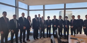 وفد المنطقة الاقتصادية لقناة السويس يلتقي بممثلي بنك اليابان للتعاون الدولى (JBIC) ومؤسسة SMBC