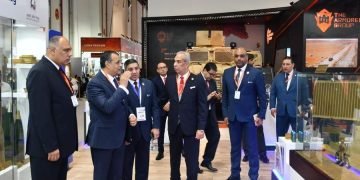 “وزير الدولة للإنتاج الحربي” يشارك في فعاليات افتتاح معرض الدفاع الدولي “IDEX 2023” بأبو ظبي