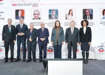 السعيد : معظم مشروعات الدولة تستهدف تنمية مهارات الشباب لصناعة مستقبل افضل