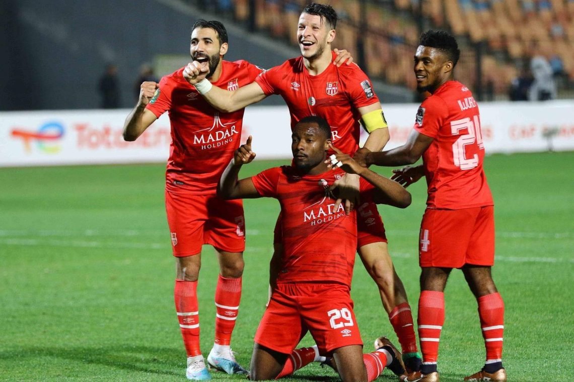 سقوط الزمالك امام شباب بلوزداد بهدف فى اولى المواجهات الافريقية