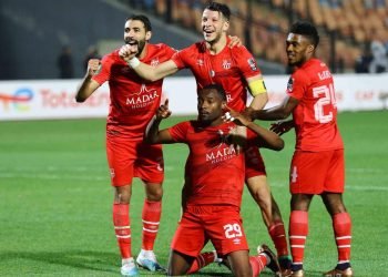 سقوط الزمالك امام شباب بلوزداد بهدف فى اولى المواجهات الافريقية