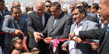 وزير التنمية المحلية ومحافظ قنا يفتتحان محطة صرف صحي نقادة بتكلفة 275 مليون جينه