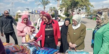 افتتاح معرض “بهجة رمضان ” لجمعية هي والمستقبل تزامناً مع اليوم العالمي للمرأة