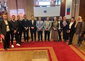 وفد جامعة المنصورة يشارك فى اليوم العالمي للفرانكوفونية بمكتبة الإسكندرية