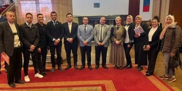 وفد جامعة المنصورة يشارك فى اليوم العالمي للفرانكوفونية بمكتبة الإسكندرية