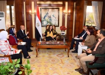 وزيرة الهجرة تستقبل مستثمرا مصريا بارزا بالولايات المتحدة الأمريكية لبحث الاستثمار في مصر وتوفير فرص عمل للشباب