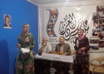 رائد القصة الشاعرة الشاعر والناقد محمد الشحات محمد فى ضيافة الشاهد المصرى