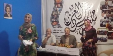 رائد القصة الشاعرة الشاعر والناقد محمد الشحات محمد فى ضيافة الشاهد المصرى