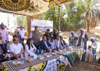 وزيرة التعاون الدولي: الجهود المشتركة المبذولة مع برنامج الأغذية العالمي عززت قدرة المجتمعات الريفية على الصمود