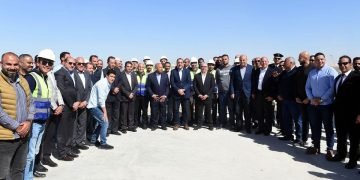 وزير النقل :  ميناء السخنة سيضاهي أحدث الموانئ العالمية وسيكون أكبر ميناء محوري بالبحر الأحمر