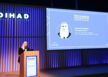 وزيرة التضامن تشارك في فعاليات مؤتمر دبي الدولي للإغاثة والتطوير “ديهاد” للأعمال الإنسانية المستدامة