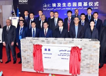 رئيس هاير العالمية: هدفنا أن تكون مصر أكبر مركز للتصنيع الذكي في المنطقة