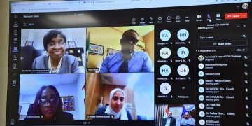 هيئة الدواء تبحث سبل التعاون مع نظيرتها النيجيرية بمشاركة  القومية لسلامة الغذاء