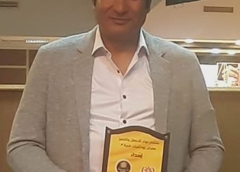 تكريم إبن من أبناء قطاع السلامة والصحة المهنية بشركة بتروجت