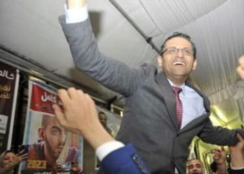 الصحفيون يهتفون «عاشت وحدة الصحفيين" والبلشى نقيبا لهم