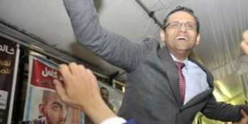 الصحفيون يهتفون «عاشت وحدة الصحفيين" والبلشى نقيبا لهم