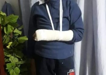 إضراب  طلاب المرج الرسمية من الذهاب للمدرسة والإستغاثة بوزير التعليم