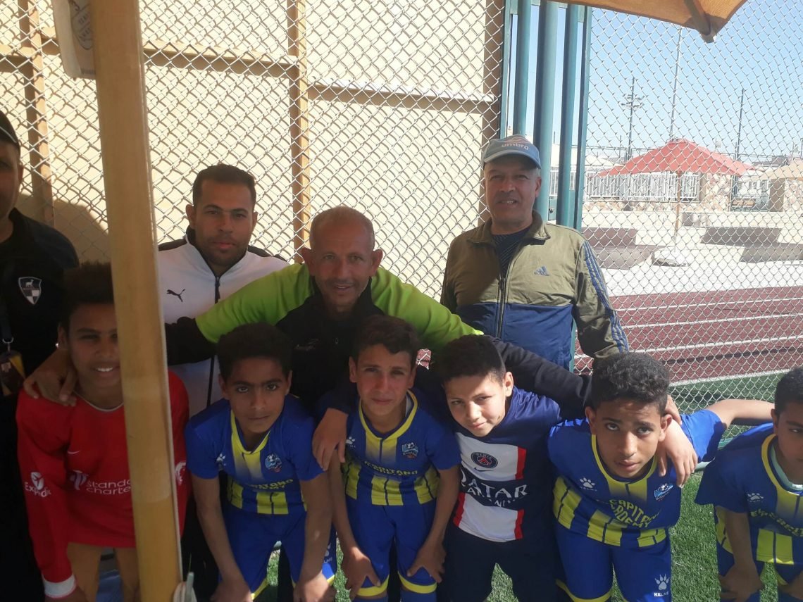 اختيار 100 ناشىء فى اختبارات وادى دجلة باسيوط