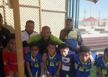 اختيار 100 ناشىء فى اختبارات وادى دجلة باسيوط