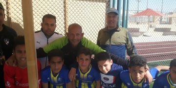 اختيار 100 ناشىء فى اختبارات وادى دجلة باسيوط