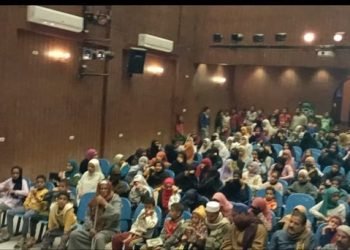 إنشاد وتنورة في سهرات رمضانية بالأقصر