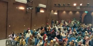 إنشاد وتنورة في سهرات رمضانية بالأقصر