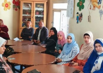 " المواطنة الرقمية " ندوة بمكتبة الطفل والشباب بسنورس.