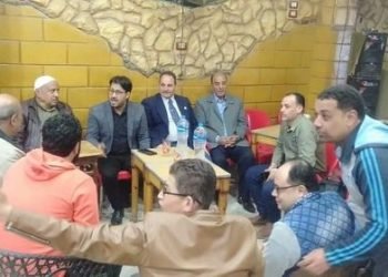 النائب المحلاوي أحمد بلال بين شوارع المحله