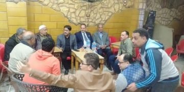النائب المحلاوي أحمد بلال بين شوارع المحله